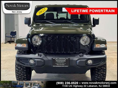 2022 Jeep Gladiator Willys 4x4