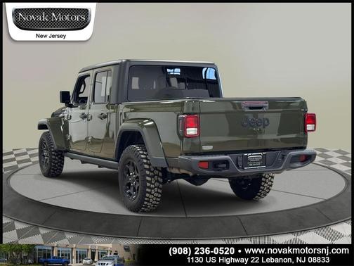 2022 Jeep Gladiator Willys 4x4