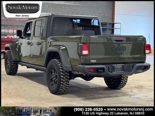 2022 Jeep Gladiator Willys 4x4