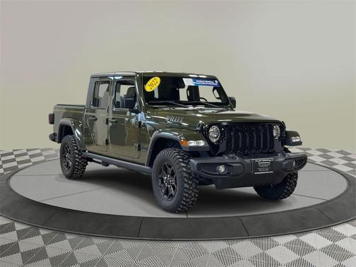 2022 Jeep Gladiator Willys 4x4