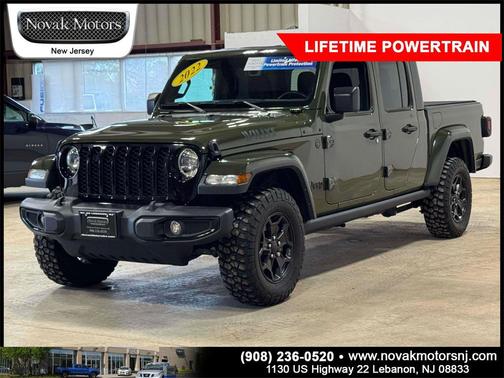 2022 Jeep Gladiator Willys 4x4