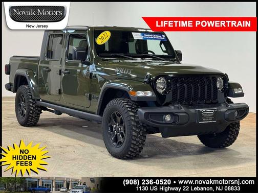2022 Jeep Gladiator Willys 4x4