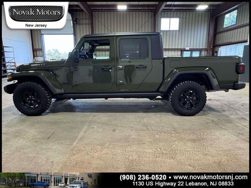 2022 Jeep Gladiator Willys 4x4