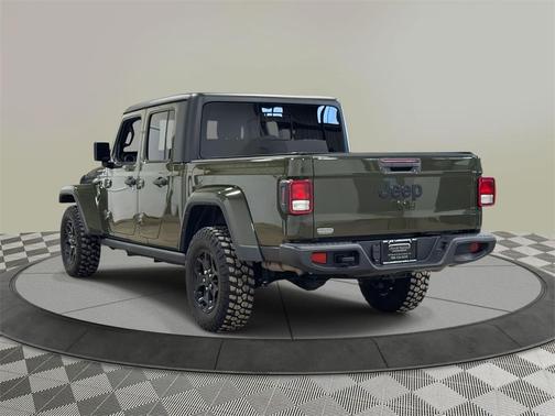 2022 Jeep Gladiator Willys 4x4