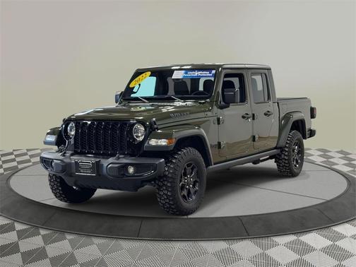 2022 Jeep Gladiator Willys 4x4
