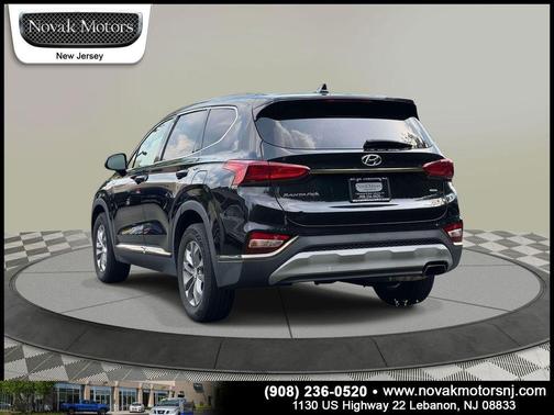 Twilight Black 2019 Hyundai SANTA FE SEL 2.4