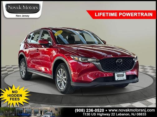 2022 Mazda CX-5 2.5 S