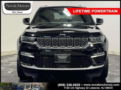 2022 Jeep Grand Cherokee Summit