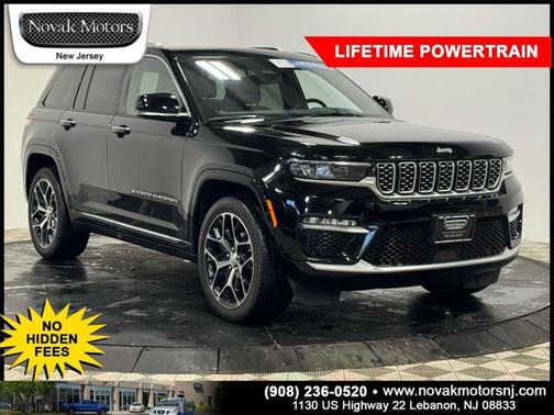 2022 Jeep Grand Cherokee Summit