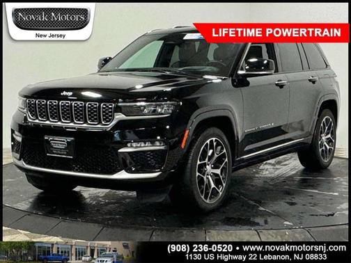 2022 Jeep Grand Cherokee Summit
