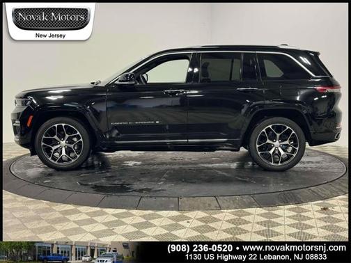 2022 Jeep Grand Cherokee Summit