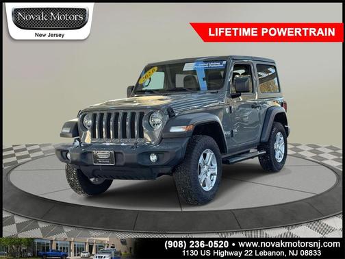 2020 Jeep Wrangler Sport S