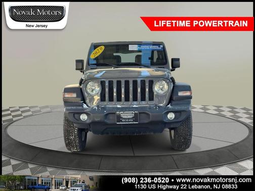 2020 Jeep Wrangler Sport S