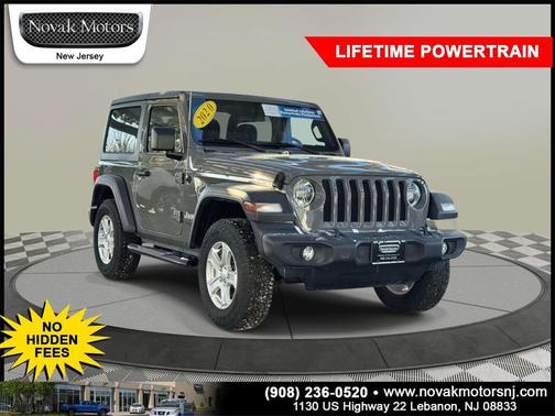 2020 Jeep Wrangler Sport S