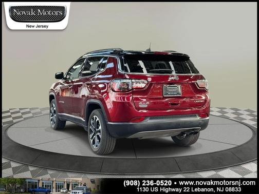 2022 Jeep Compass Limited