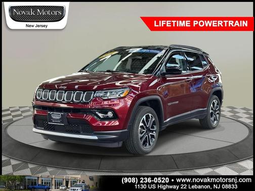 2022 Jeep Compass Limited