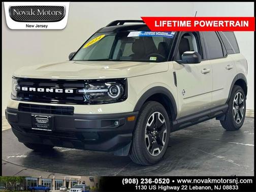 2024 Ford Bronco Sport Outer Banks