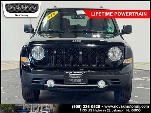 2016 Jeep Patriot High Altitude