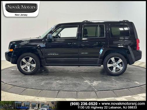 2016 Jeep Patriot High Altitude