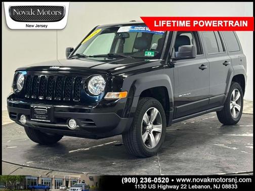 2016 Jeep Patriot High Altitude