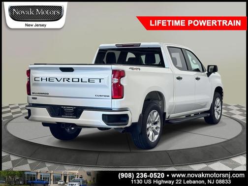 2022 Chevrolet Silverado 1500 Custom