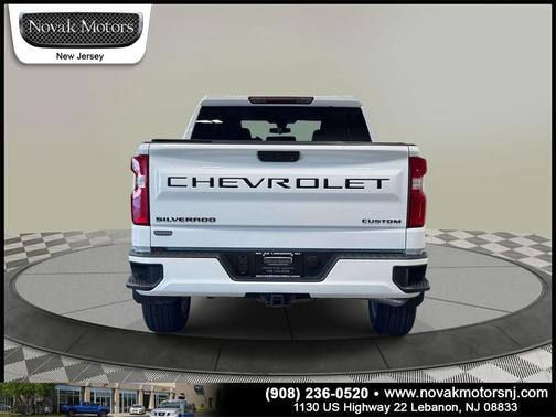 2022 Chevrolet Silverado 1500 Custom