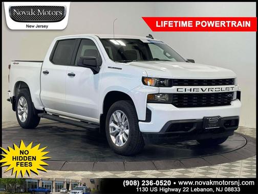 2022 Chevrolet Silverado 1500 Custom