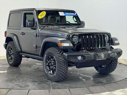 2022 Jeep Wrangler Willys