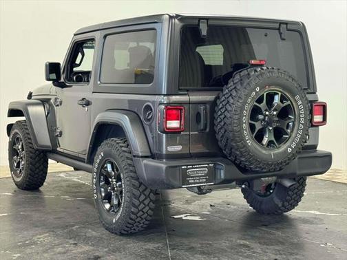 2022 Jeep Wrangler Willys
