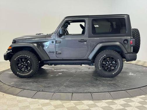 2022 Jeep Wrangler Willys