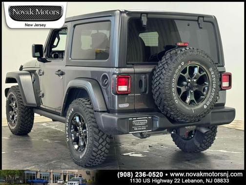 2022 Jeep Wrangler Willys