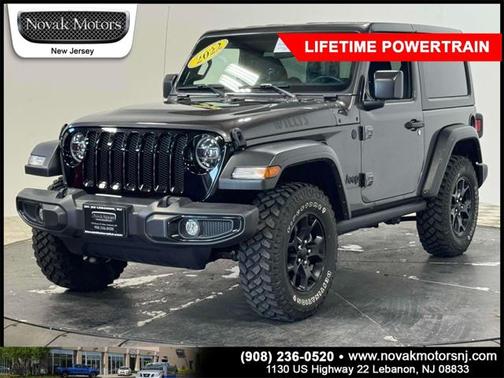 2022 Jeep Wrangler Willys