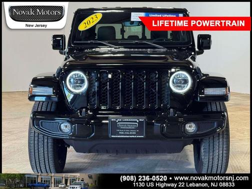 2023 Jeep Gladiator High Altitude 4x4