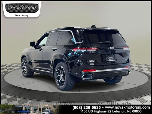 2023 Jeep Grand Cherokee Summit