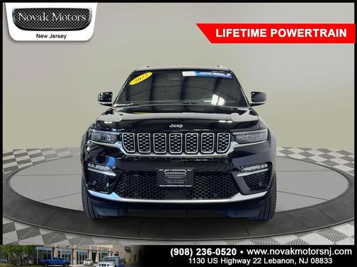 2023 Jeep Grand Cherokee Summit