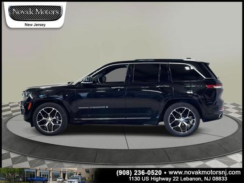 2023 Jeep Grand Cherokee Summit