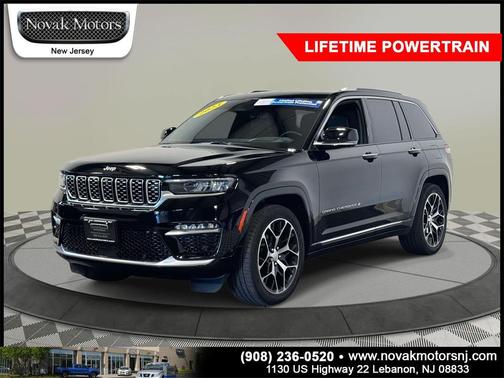 2023 Jeep Grand Cherokee Summit