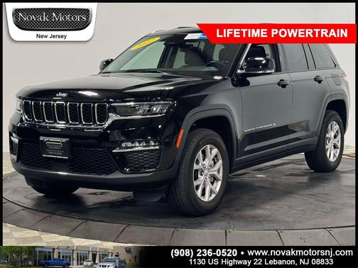 2022 Jeep Grand Cherokee Limited