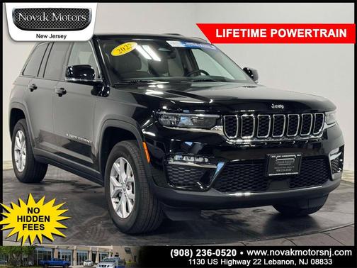 2022 Jeep Grand Cherokee Limited
