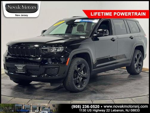 2023 Jeep Grand Cherokee L Altitude