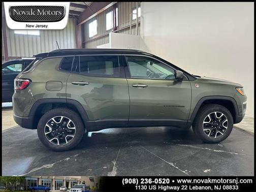 2021 Jeep Compass Trailhawk