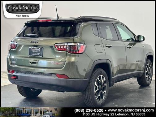 2021 Jeep Compass Trailhawk