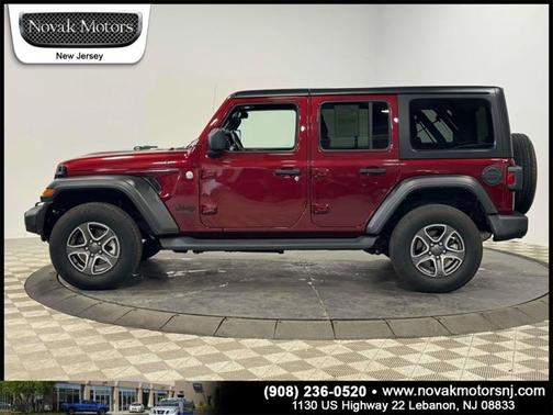 2021 Jeep Wrangler Unlimited Sport