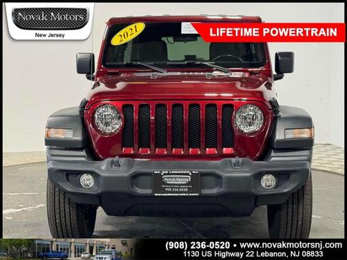 2021 Jeep Wrangler Unlimited Sport