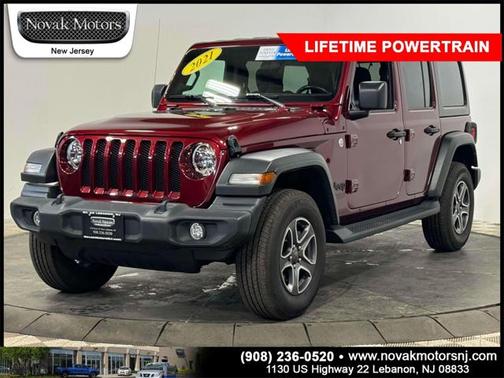 2021 Jeep Wrangler Unlimited Sport
