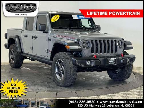 2022 Jeep Gladiator Rubicon