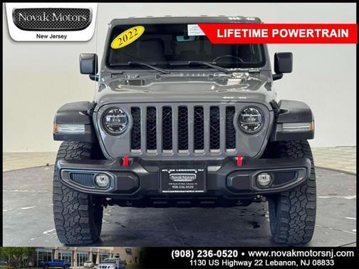 2022 Jeep Gladiator Rubicon