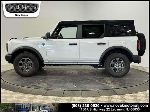 2022 Ford Bronco Big Bend