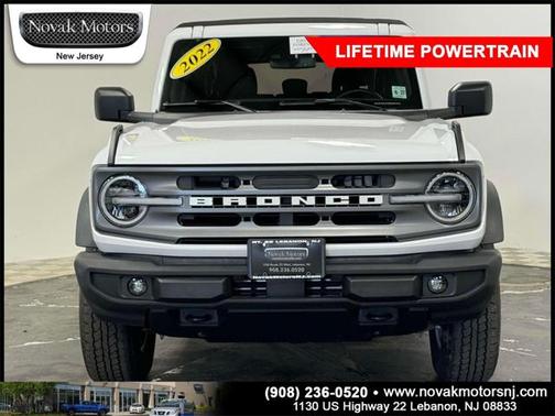 2022 Ford Bronco Big Bend