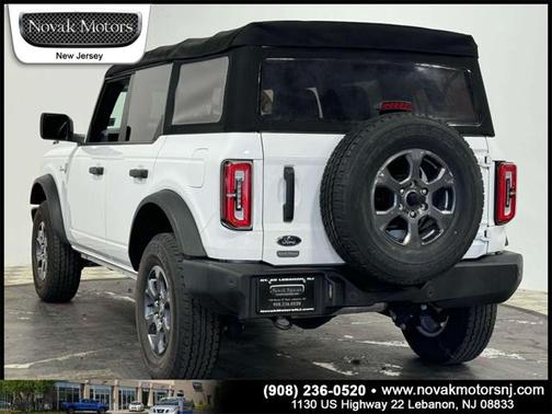 2022 Ford Bronco Big Bend